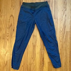 Patagonia Hampi pants - Dolomite Blue rock climbing pants - Womens size Small S